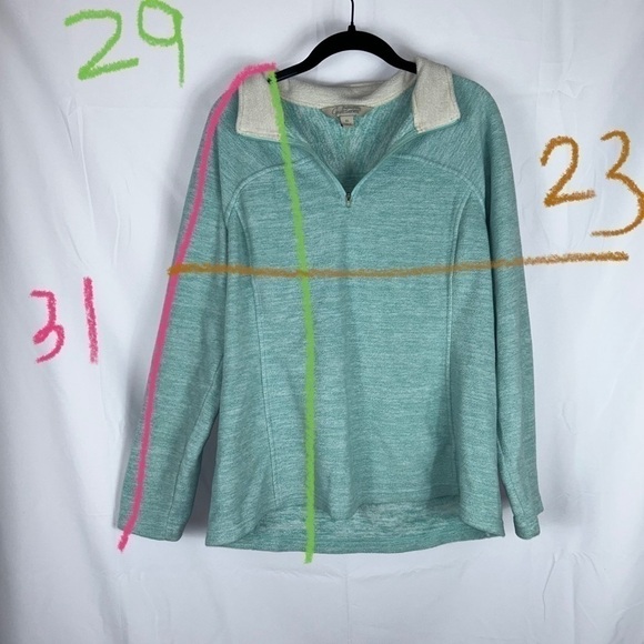 Gander Mountain Jacket Guide Series 1/4Zip Pullover Plush Fleece Long Sleeve Top - Picture 9 of 11